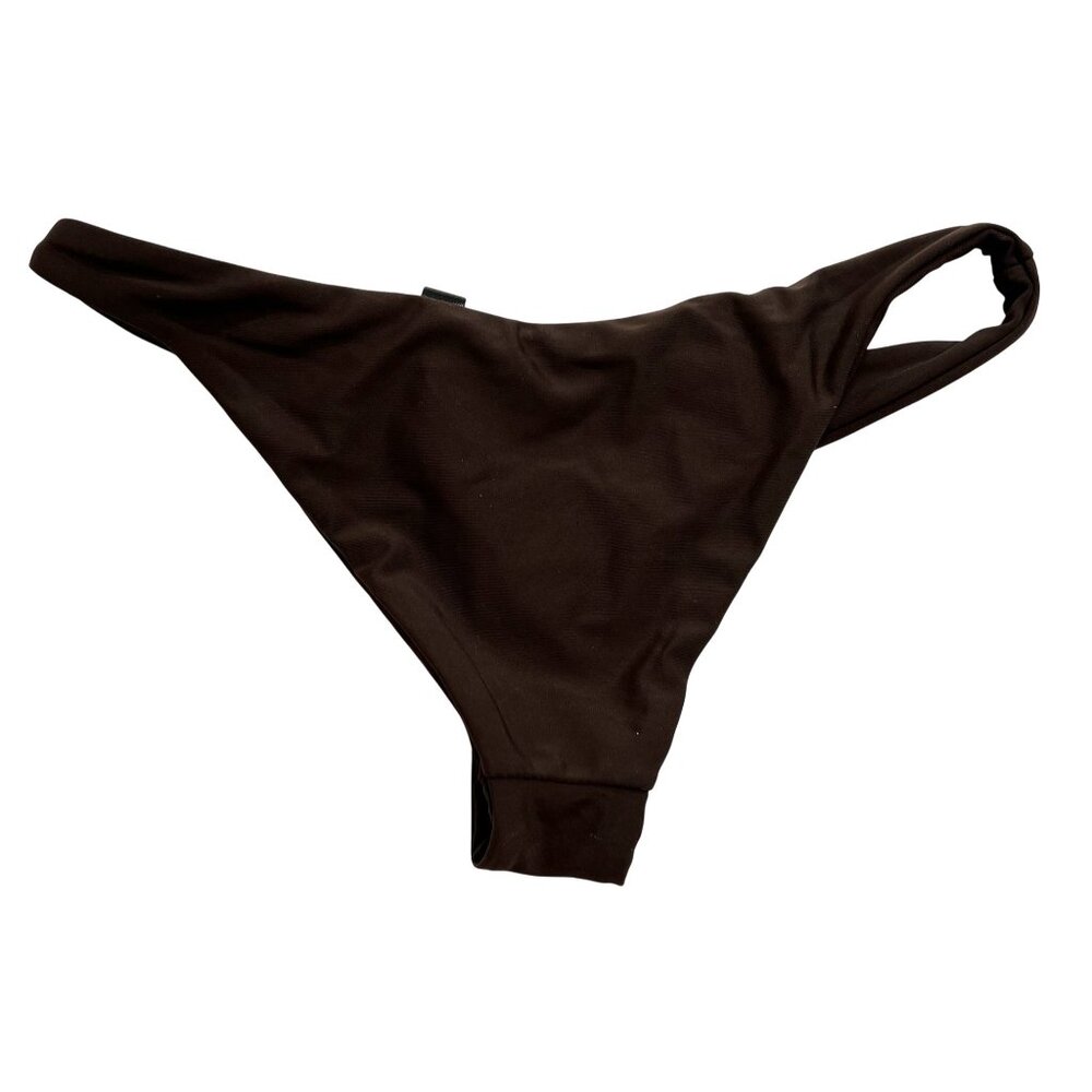 Ark Swimwear Hybrids Bikini Bottom in Chocolate